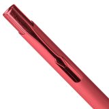 Vue 4 de Stylo bille Anisa | Finition caoutchoutée