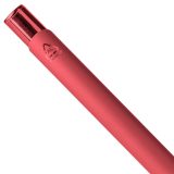 Vue 2 de Stylo bille Anisa | Finition caoutchoutée
