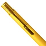 Vue 4 de Stylo bille Anisa | Finition caoutchoutée