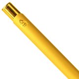 Vue 2 de Stylo bille Anisa | Finition caoutchoutée
