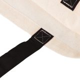Vue 2 de Sac de courses Maris | Coton | Poignées colorées
