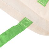 Vue 2 de Sac de courses Maris | Coton | Poignées colorées