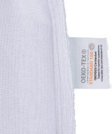 Vue 2 de Sac de courses Tarin | Coton | Soufflet 10 cm