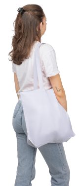 Vue 6 de Sac de courses Tarin | Coton | Soufflet 10 cm