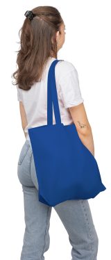 Vue 6 de Sac de courses Tarin | Coton | Soufflet 10 cm