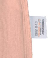 Vue 2 de Sac de courses Tarin | Coton | Soufflet 10 cm