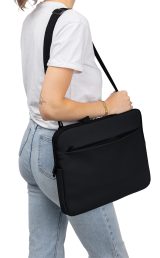 Vue 5 de Sacoche pour ordinateur portable Rafi | 15"
