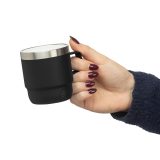 Vue 5 de Tasse double paroi Lilia | 180 ml