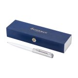 Vue 2 de Waterman Allure Deluxe stylo bille | Acier inoxydable