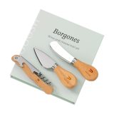 Vue 1 de Wooosh Borgones Wine and Cheese Tool Set