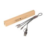 Vue 6 de BrandCharger câble de charge Trident 2 | 3-en-1