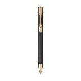 Vue 2 de Ebony RCS Recycled Alu Soft Rose Gold stylo