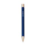 Vue 3 de Ebony RCS Recycled Alu Soft Rose Gold stylo