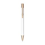 Vue 2 de Ebony RCS Recycled Alu Soft Rose Gold stylo