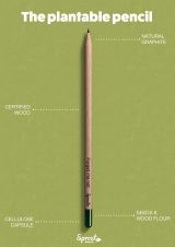 Vue 7 de Sproutworld Sharpened Pencil & Header Card crayon taillé