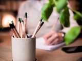 Vue 9 de Sproutworld Sharpened Pencil & Header Card crayon taillé