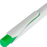 Vue 4 de Stylo bille Oasis | Forme carrée