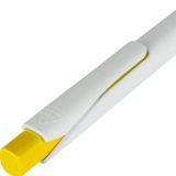 Vue 4 de Stylo bille Oasis | Forme carrée