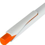 Vue 4 de Stylo bille Oasis | Forme carrée