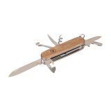 Vue 5 de Victorinox couteau de poche Huntsman Wood | 13 pcs
