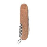 Vue 3 de Victorinox couteau de poche Huntsman Wood | 13 pcs