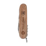 Vue 2 de Victorinox couteau de poche Huntsman Wood | 13 pcs