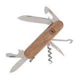 Vue 1 de Victorinox couteau de poche Huntsman Wood | 13 pcs