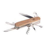 Vue 9 de Victorinox couteau de poche Huntsman Wood | 13 pcs