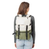 Vue 7 de Sac à dos Vayo 2-tons | Ordinateur portable 15" | 11 l