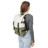 Vue 8 de Sac à dos Vayo 2-tons | Ordinateur portable 15" | 11 l