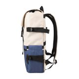 Vue 3 de Sac à dos Vayo 2-tons | Ordinateur portable 15" | 11 l