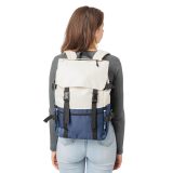 Vue 6 de Sac à dos Vayo 2-tons | Ordinateur portable 15" | 11 l