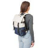 Vue 8 de Sac à dos Vayo 2-tons | Ordinateur portable 15" | 11 l