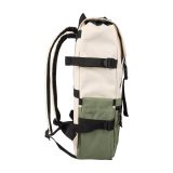 Vue 4 de Sac à dos Vayo 2-tons | Ordinateur portable 15" | 11 l