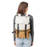 Vue 17 de Sac à dos Vayo 2-tons | Ordinateur portable 15" | 11 l