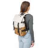Vue 18 de Sac à dos Vayo 2-tons | Ordinateur portable 15" | 11 l