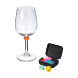 Vue 9 de Marqueurs de verres à vin Ringo | 12 pcs