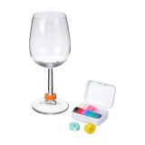 Vue 5 de Marqueurs de verres à vin Ringo | 12 pcs