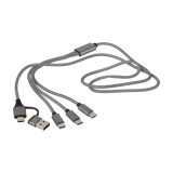 Vue 2 de Câble de charge Hexa | 6-en-1
