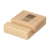 Vue 2 de Support téléphone Nyla | Bois