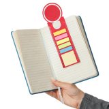 Vue 5 de Marque-page Clay | Carton