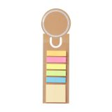 Vue 7 de Marque-page Clay | Carton