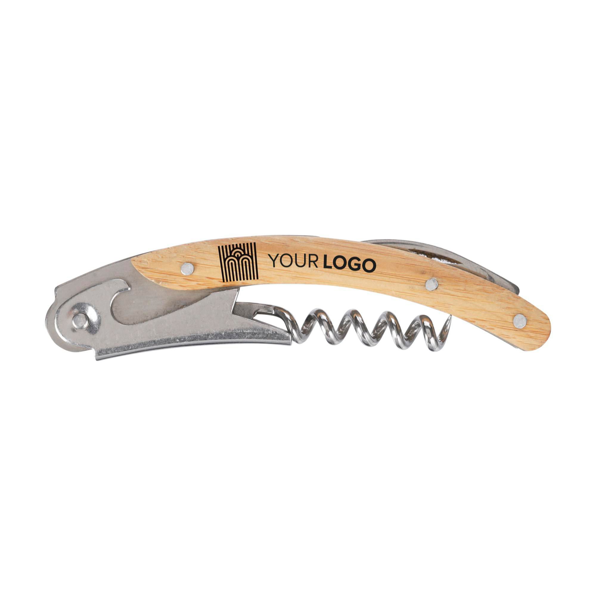 Couteau de sommelier Lenny | Bambou