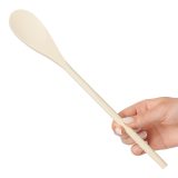 Vue 4 de Cuillère de cuisine Beckham | Bois | 30 cm
