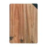 Vue 3 de Planche à découper Heinz | Acacia | Avec aiguiseur