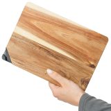 Vue 6 de Planche à découper Heinz | Acacia | Avec aiguiseur