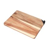 Vue 1 de Planche à découper Heinz | Acacia | Avec aiguiseur