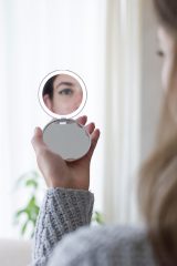 Vue 12 de Miroir de poche Mirlo