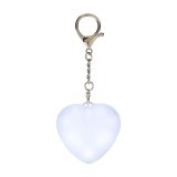 Vue 2 de Porte-clés lumineux Gleamo | Forme cœur