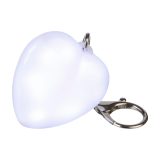 Vue 4 de Porte-clés lumineux Gleamo | Forme cœur
